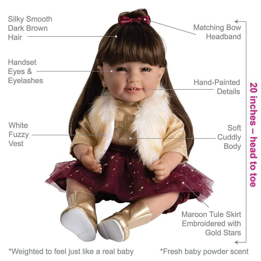 Adora Toddlertime Starry Night Baby Doll, Doll Clothes & Accessories Set