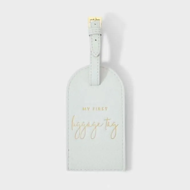 Blue My First Luggage Tag KLB2383