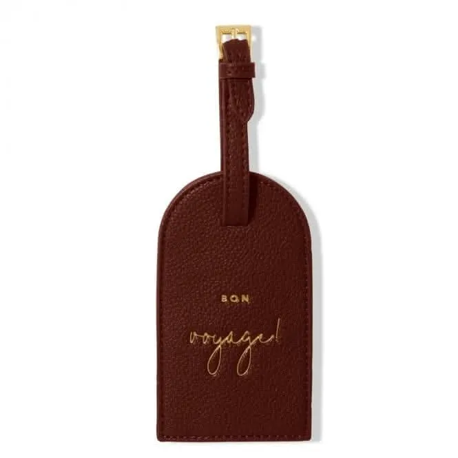 Cacao Luggage Tag KLB3019