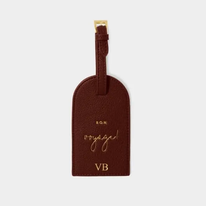 Cacao Luggage Tag KLB3019