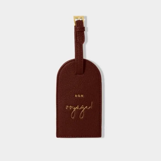 Cacao Luggage Tag KLB3019