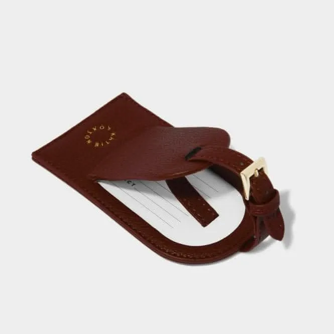Cacao Luggage Tag KLB3019