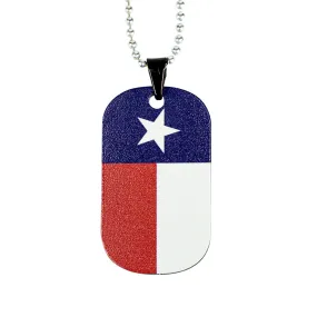 Color Series Texas Bag Tag / Dog Tag