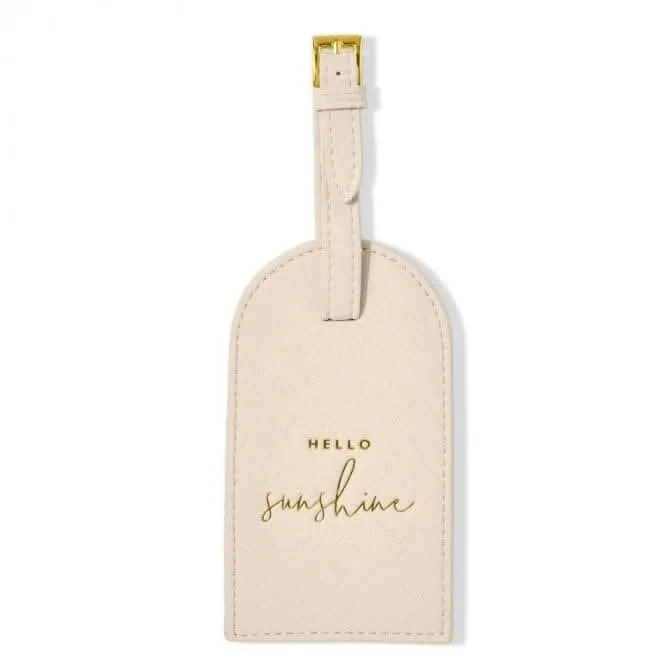 Eggshell Luggage Tag KLB3020
