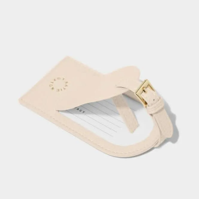 Eggshell Luggage Tag KLB3020