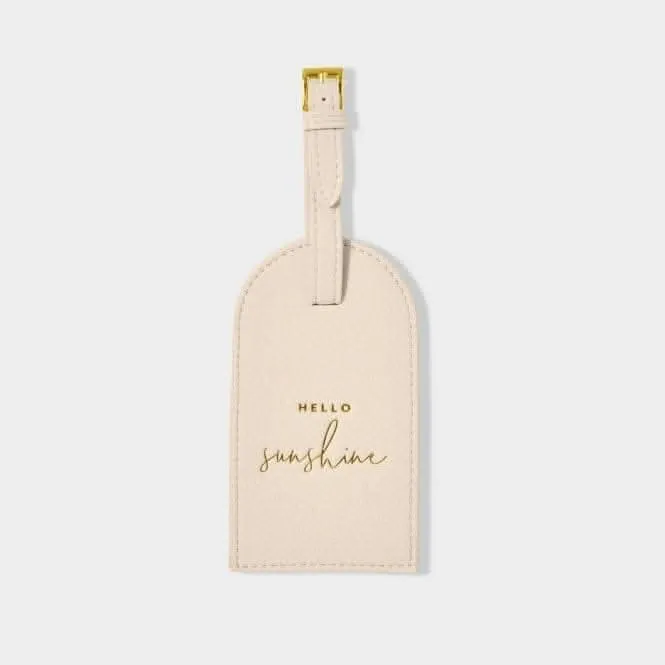 Eggshell Luggage Tag KLB3020