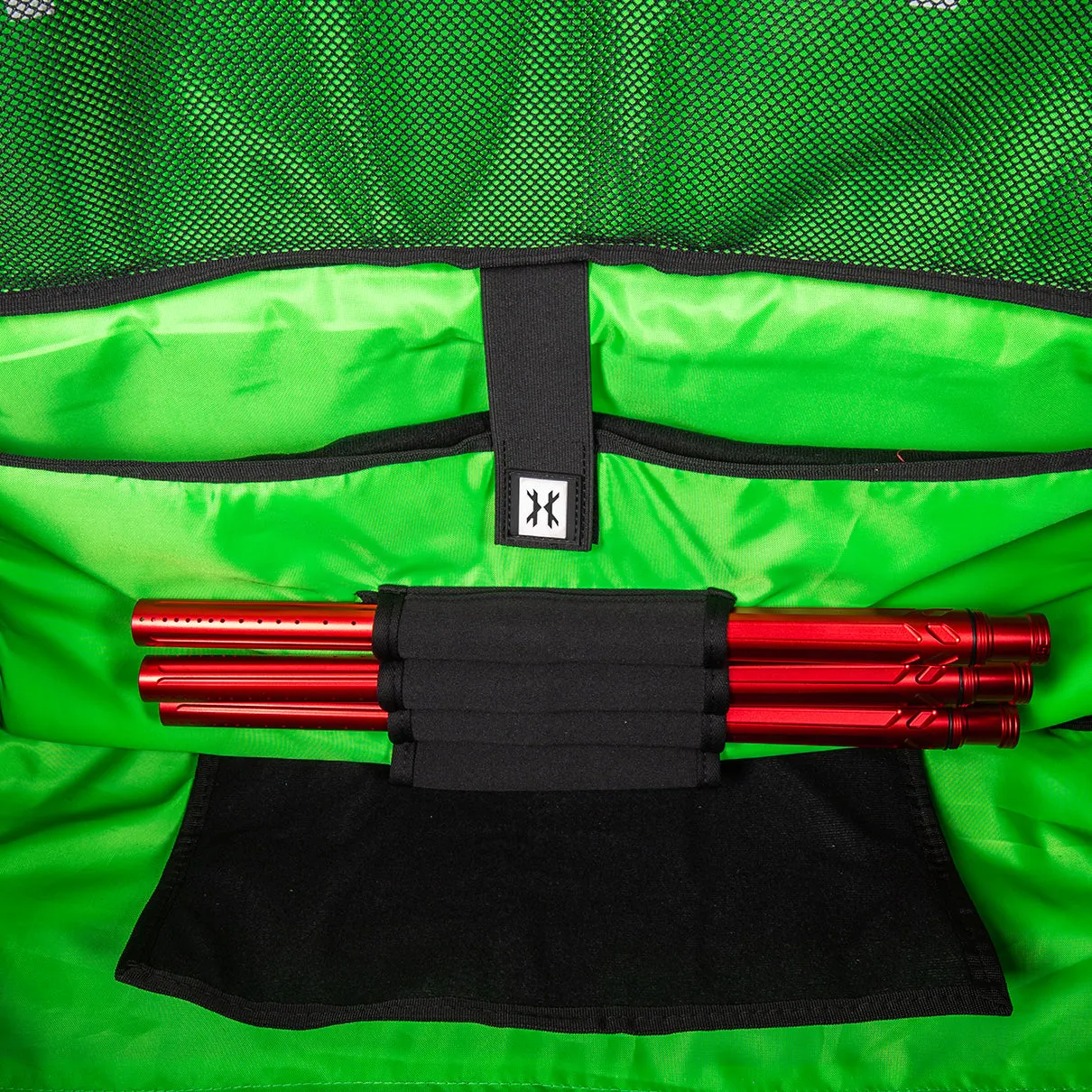 Expand 75L - Roller Gear Bag - Shroud Neon Green
