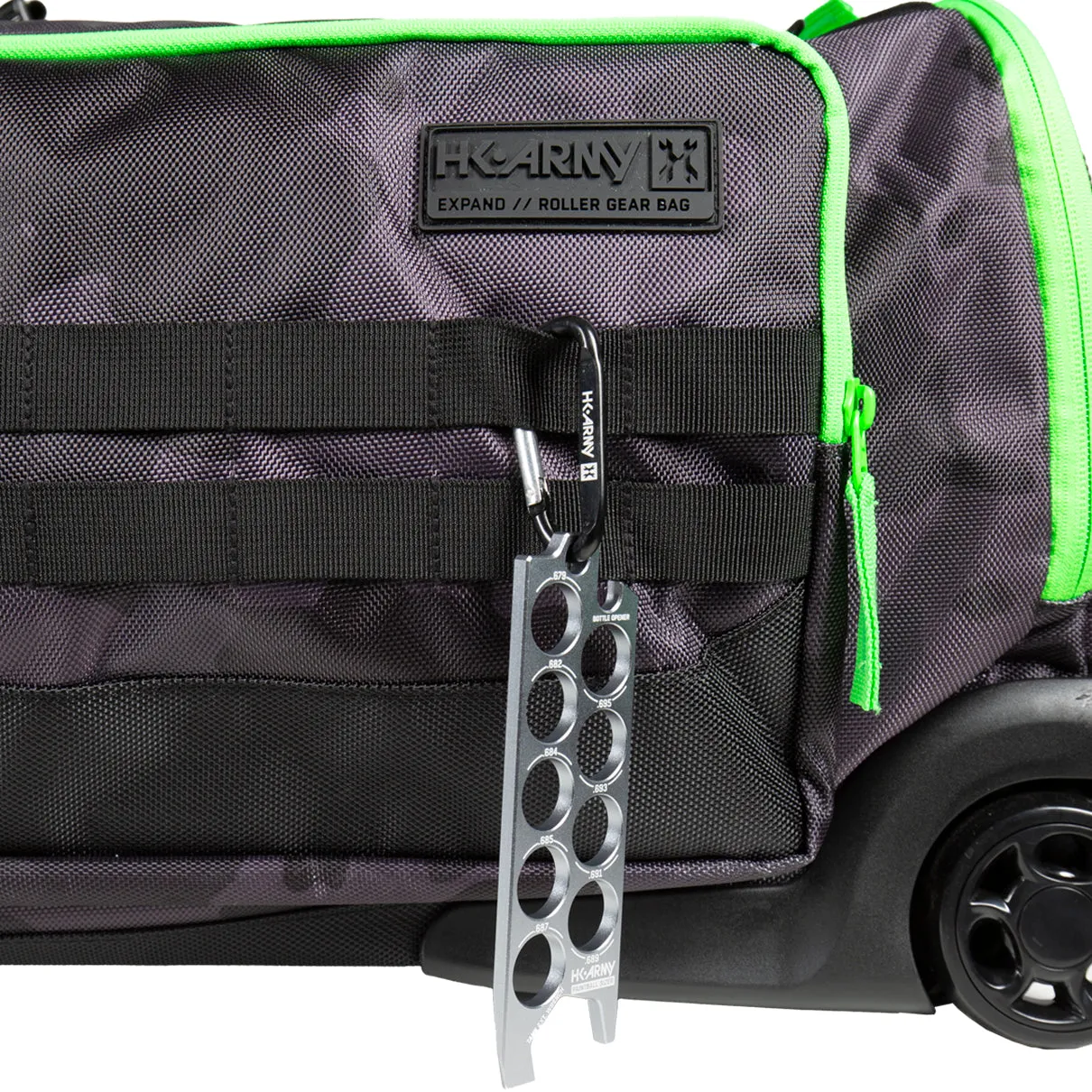 Expand 75L - Roller Gear Bag - Shroud Neon Green