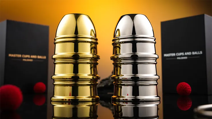 Master Cups and Balls (Silver)