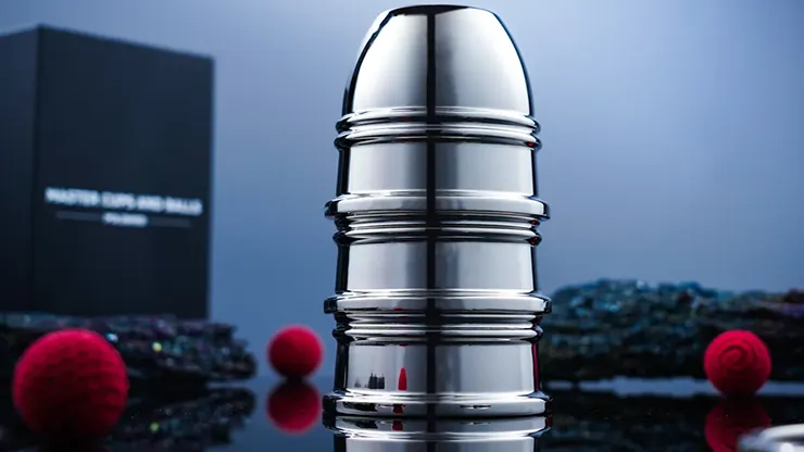 Master Cups and Balls (Silver)