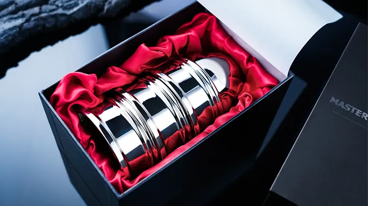 Master Cups and Balls (Silver)