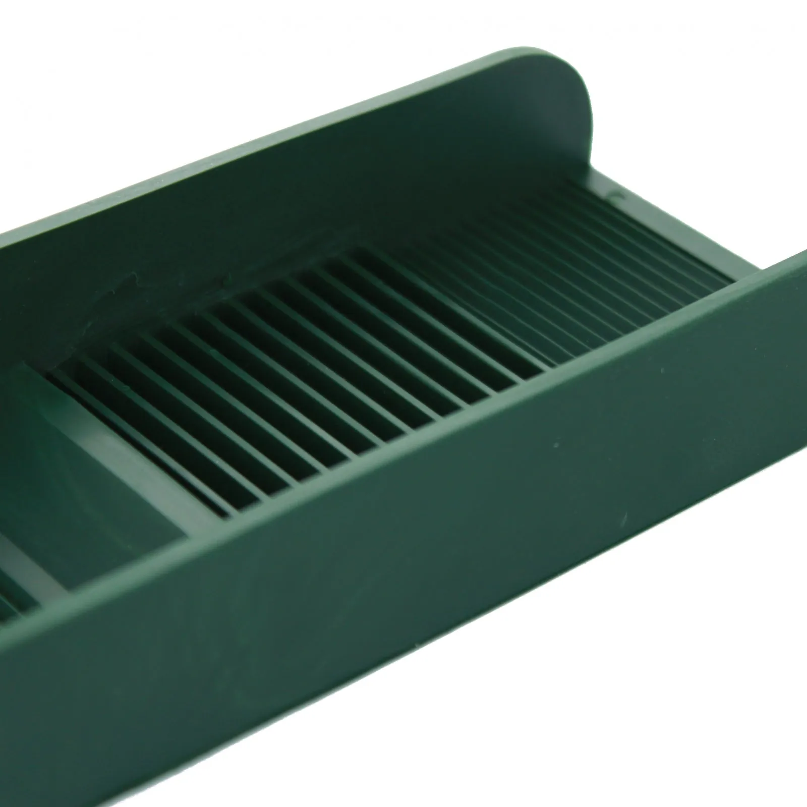 Mini Portable 3 Riffle Rubber Sluice Box Gold Prospecting Equipment, 12 Inch