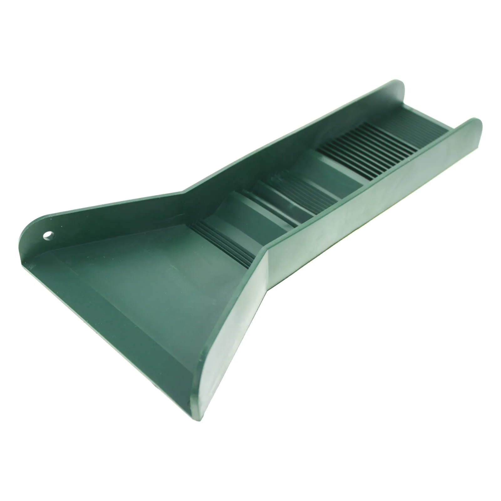 Mini Portable 3 Riffle Rubber Sluice Box Gold Prospecting Equipment, 12 Inch