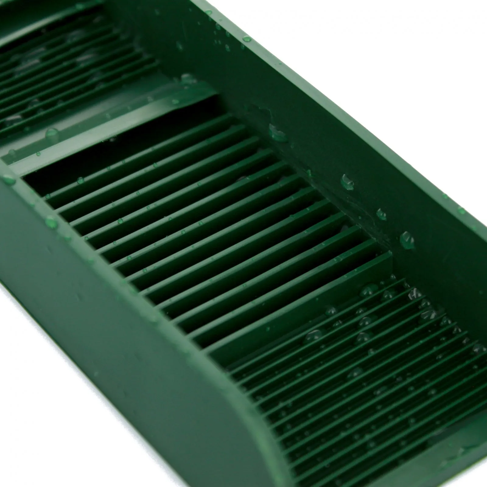 Mini Portable 3 Riffle Rubber Sluice Box Gold Prospecting Equipment, 12 Inch