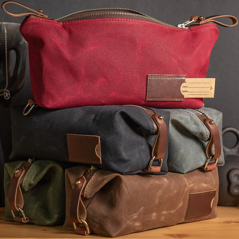 Personalized Small Toiletry Bag