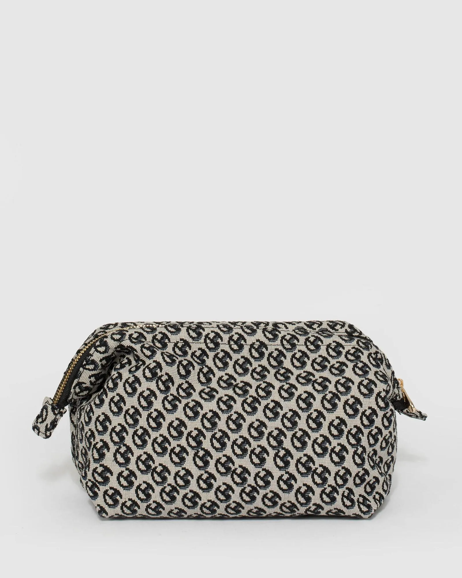 Print Structured Cosmetic Case