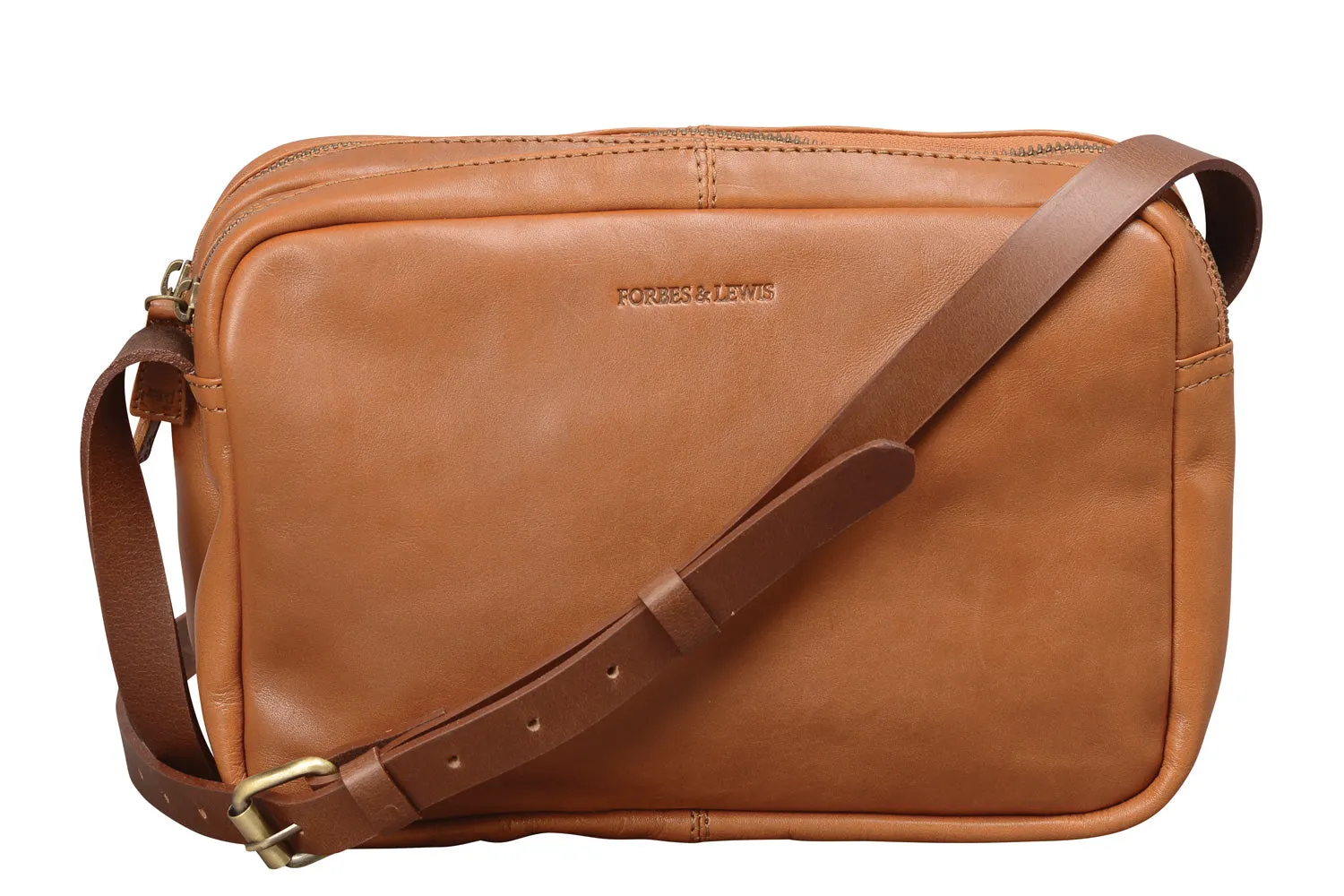 Sara Cross Bag | Tan