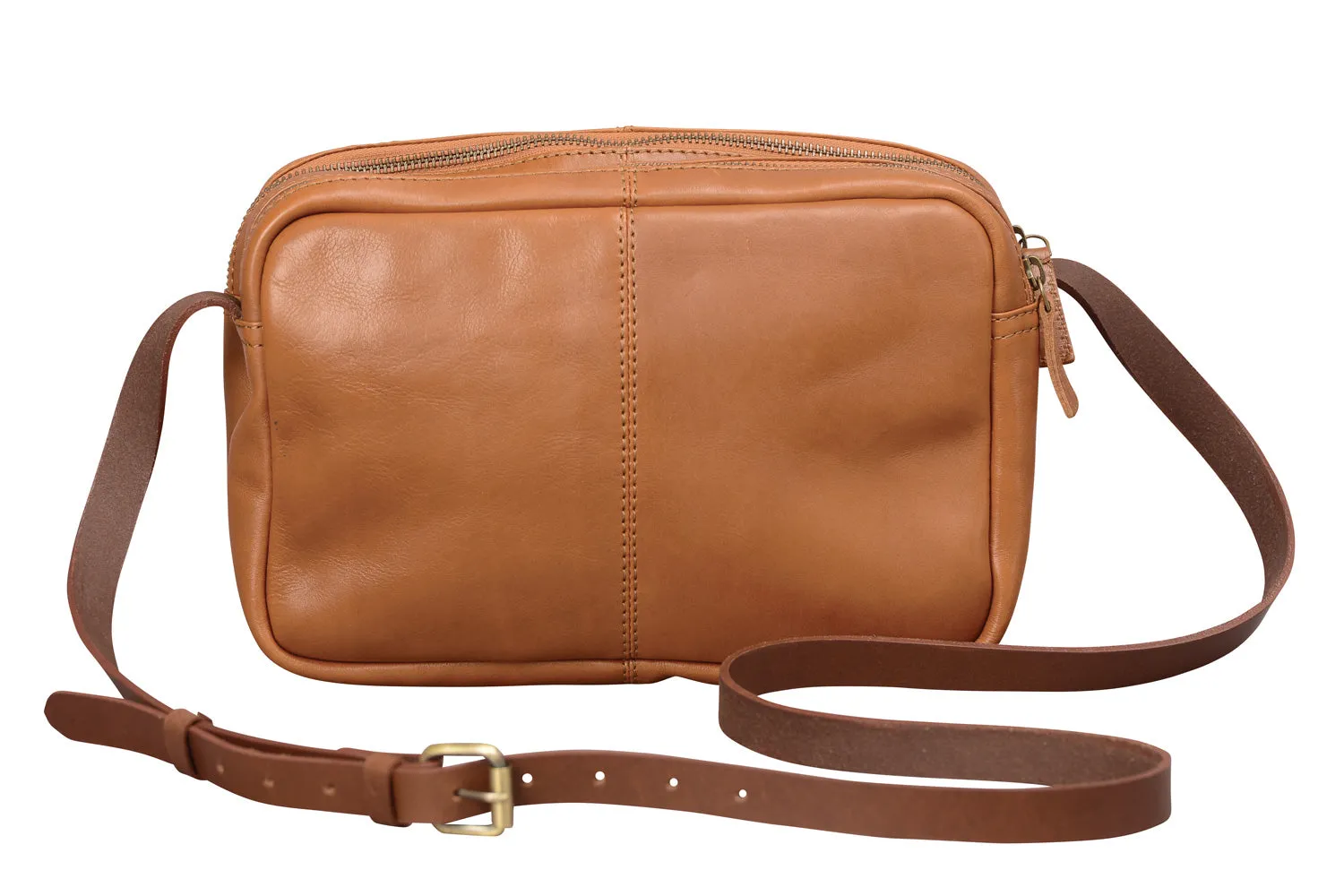 Sara Cross Bag | Tan