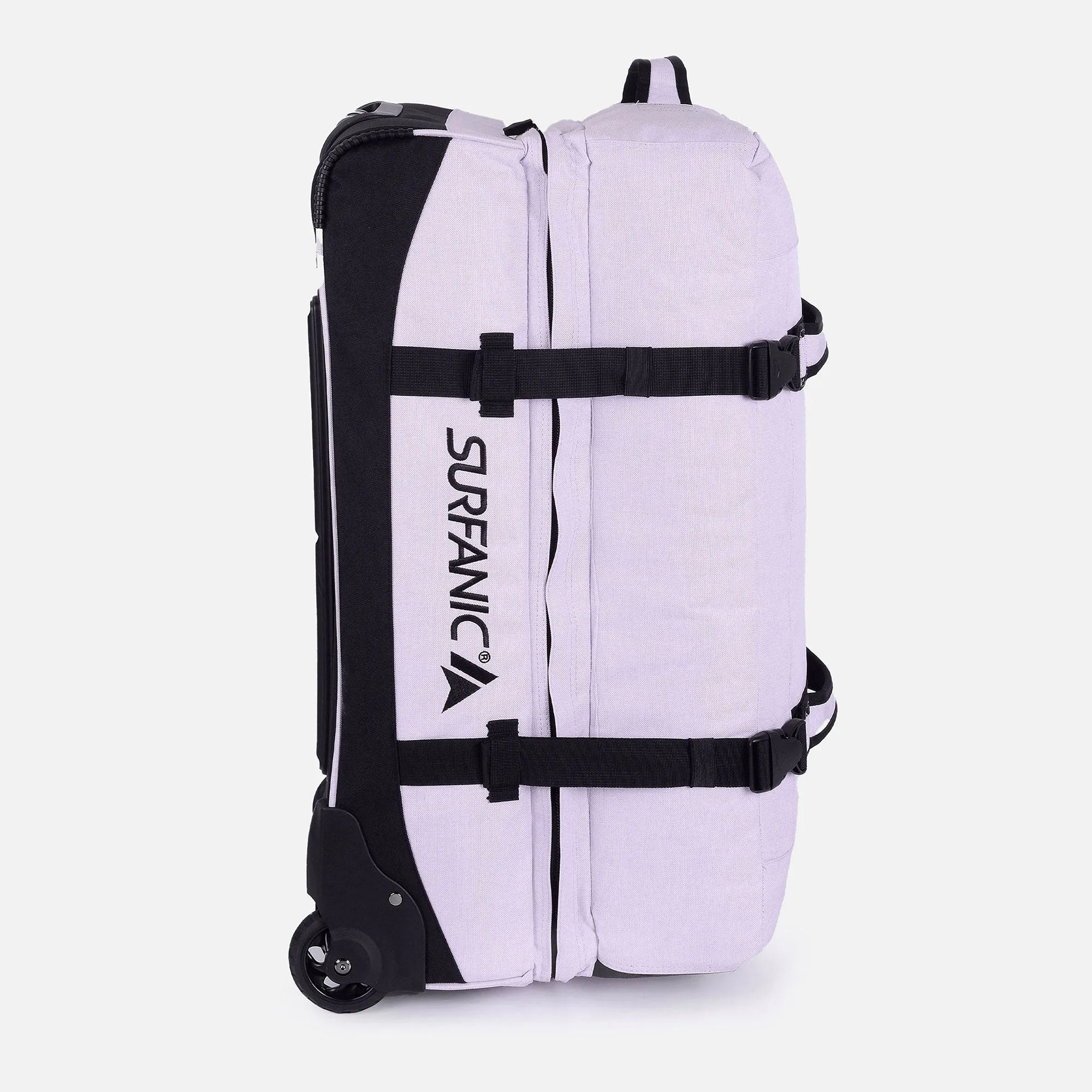 Surfanic Maxim 3.0 120L Roller Bag - Ice Lilac