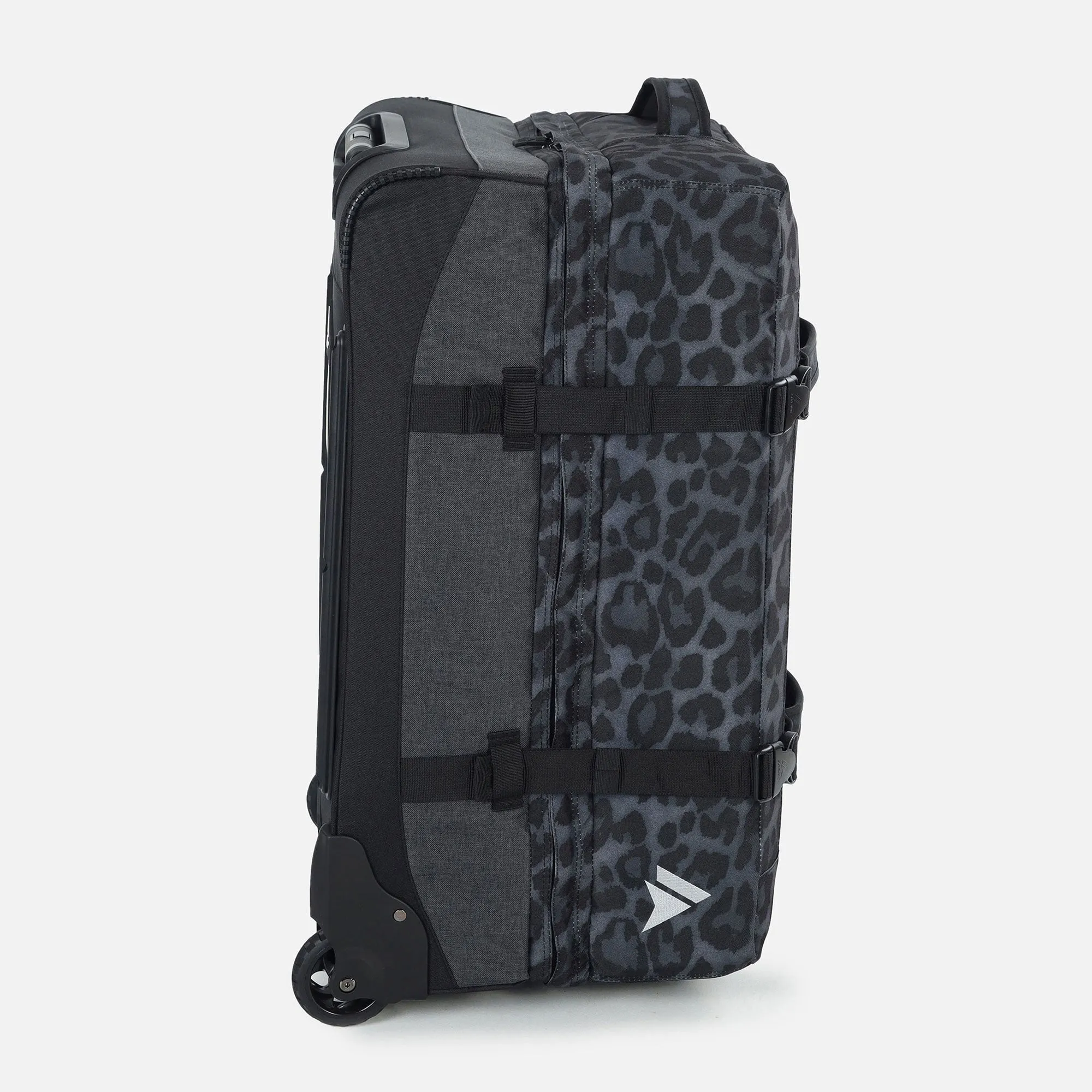 Surfanic Maxim 3.0 120L Roller Bag - Jet Black