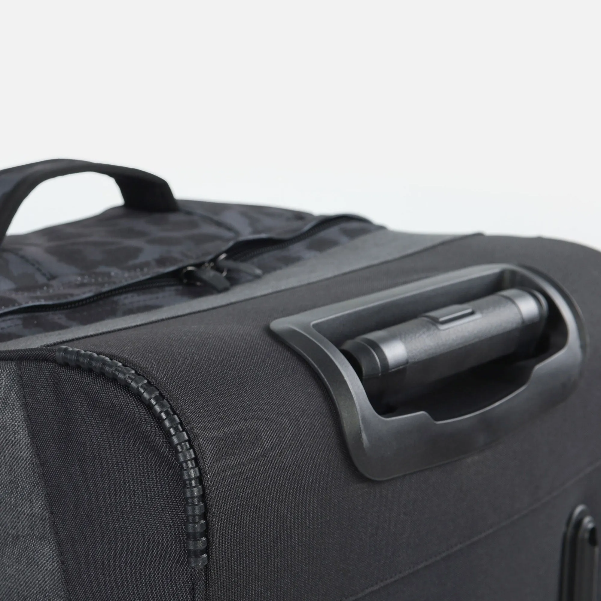 Surfanic Maxim 3.0 120L Roller Bag - Jet Black