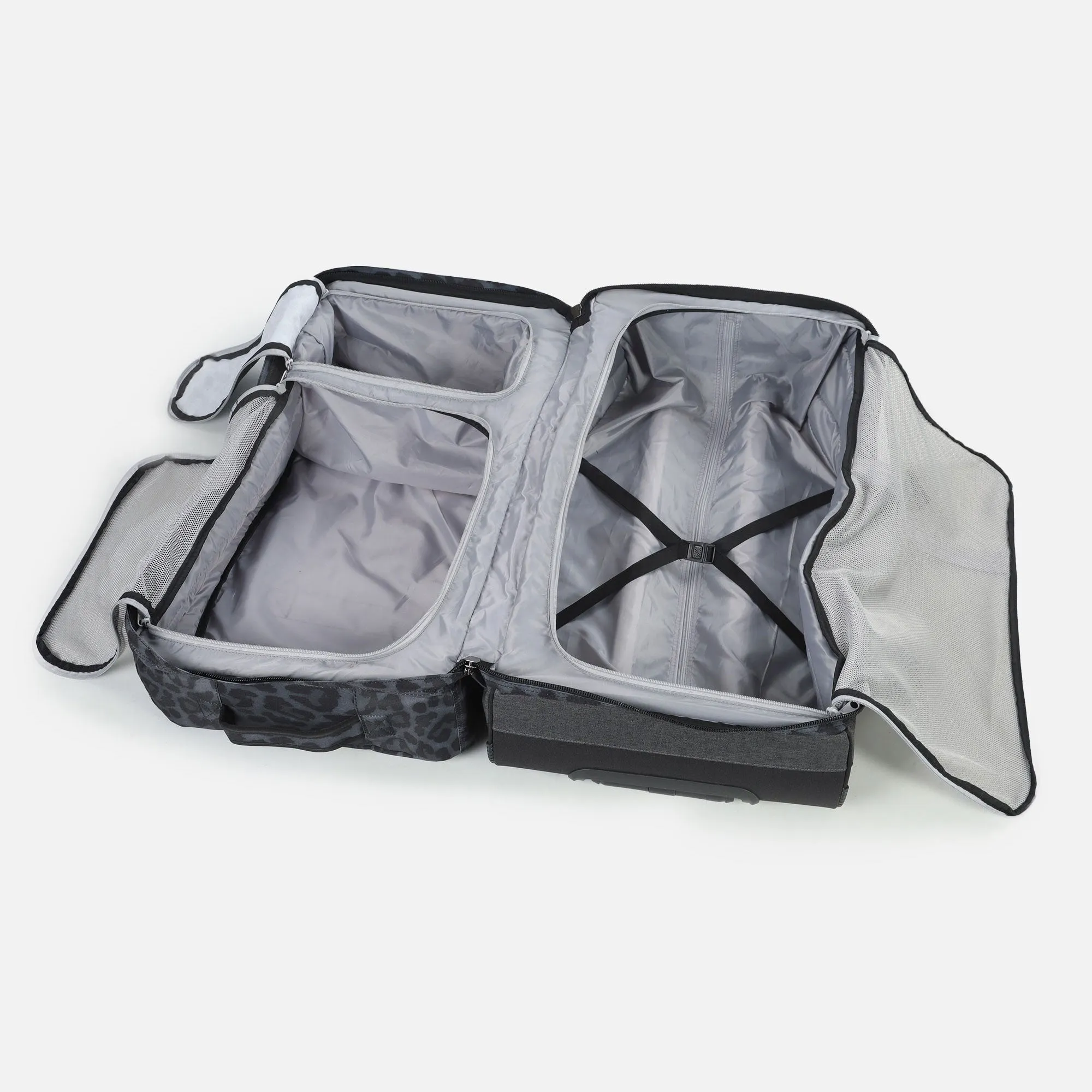 Surfanic Maxim 3.0 120L Roller Bag - Jet Black