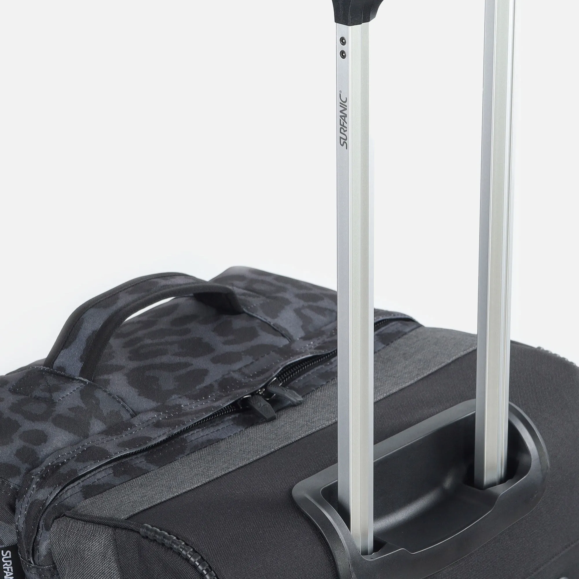 Surfanic Maxim 3.0 120L Roller Bag - Jet Black