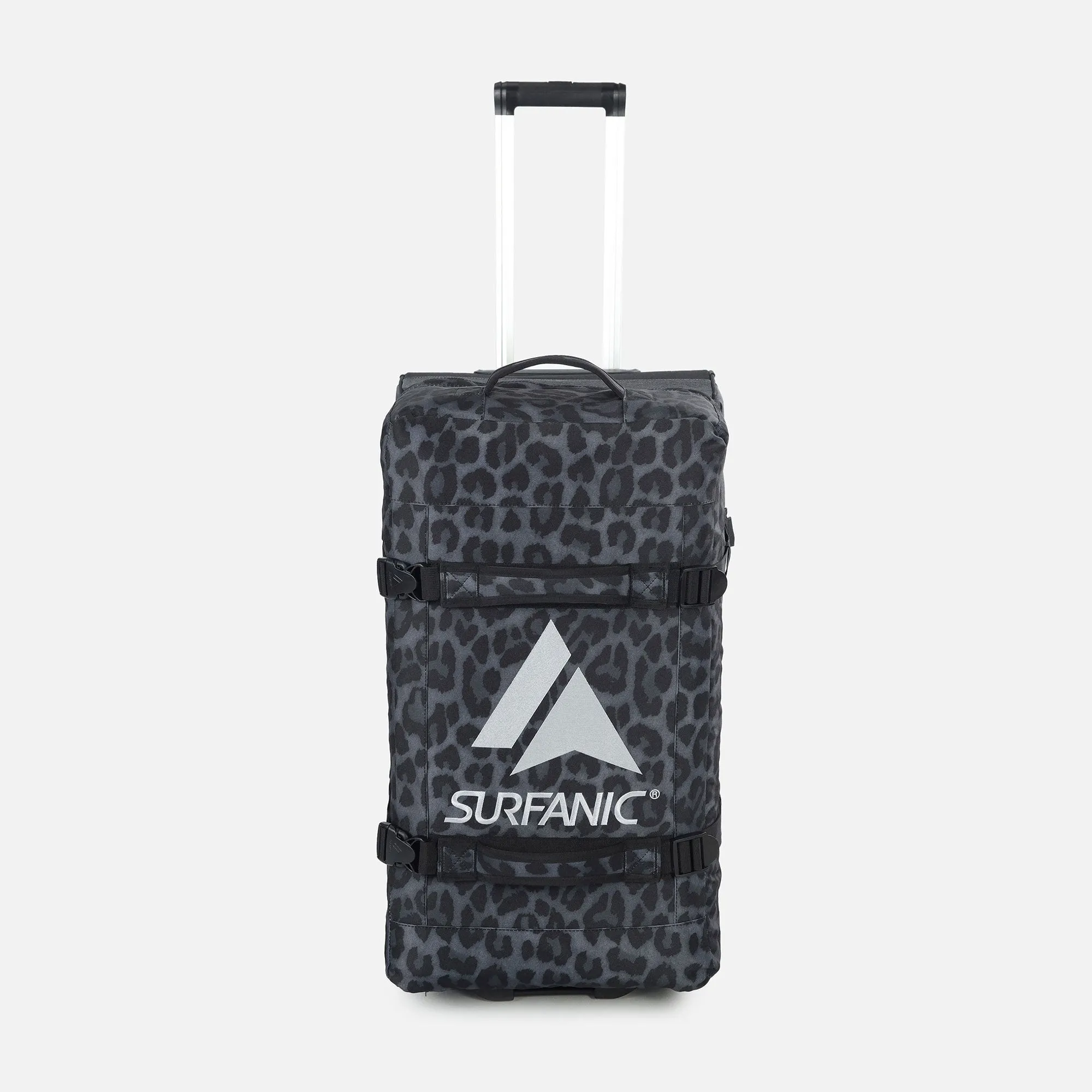Surfanic Maxim 3.0 120L Roller Bag - Jet Black