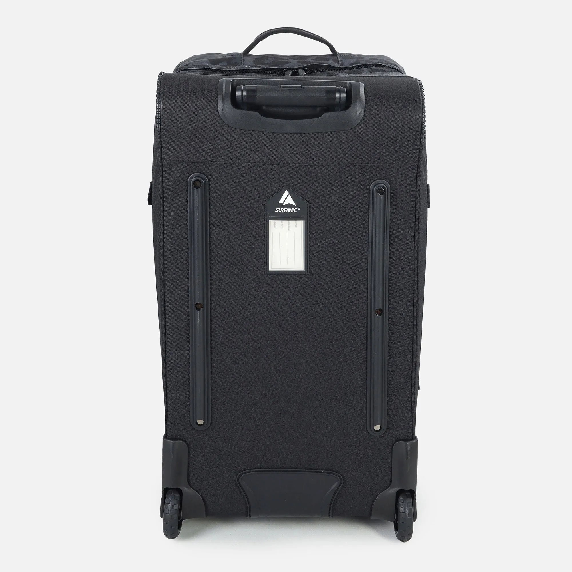 Surfanic Maxim 3.0 120L Roller Bag - Jet Black