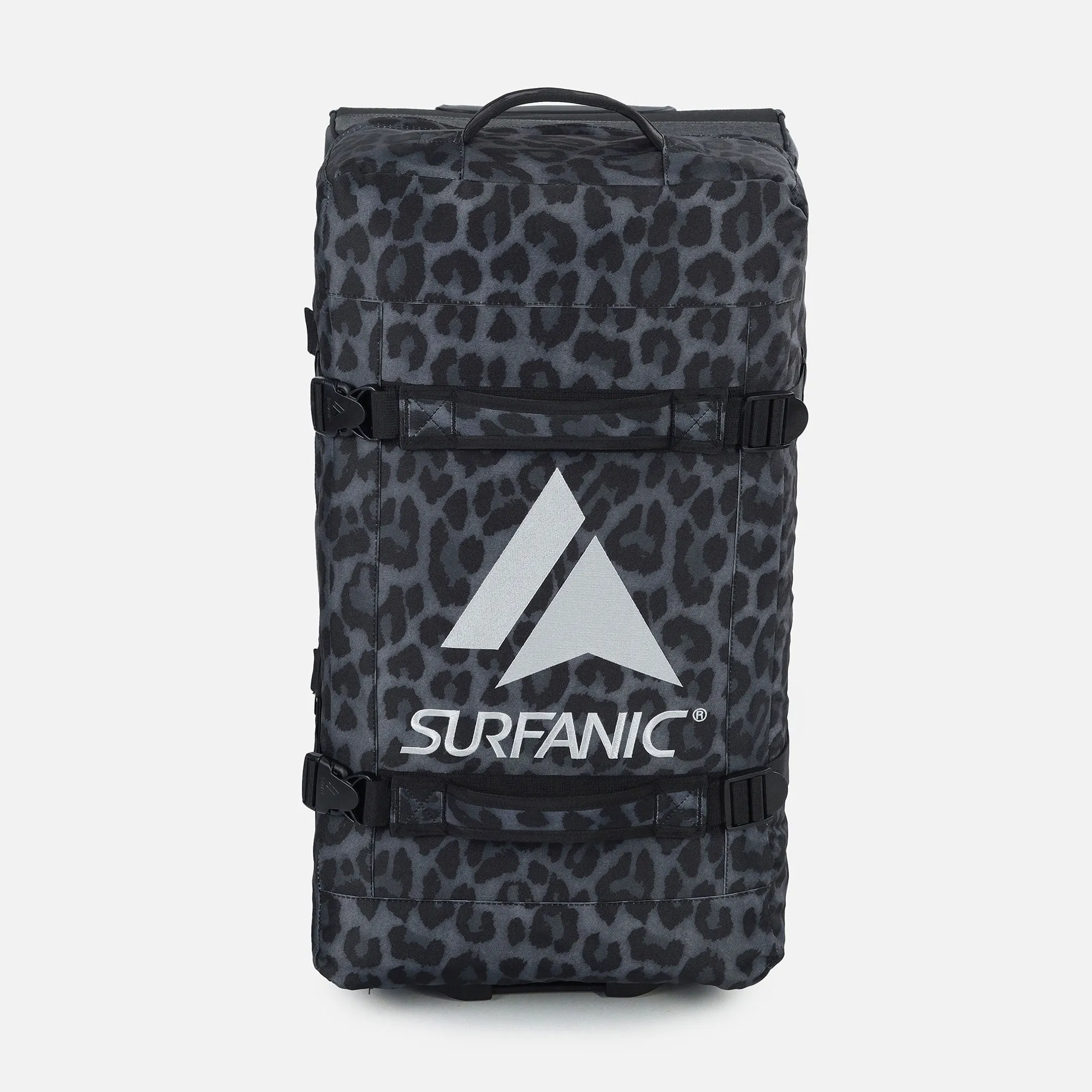 Surfanic Maxim 3.0 120L Roller Bag - Jet Black