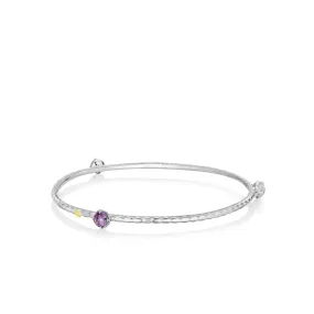 TACORI Color Pop Trio Bangle featuring Assorted Gemstones Ref# SB121130126