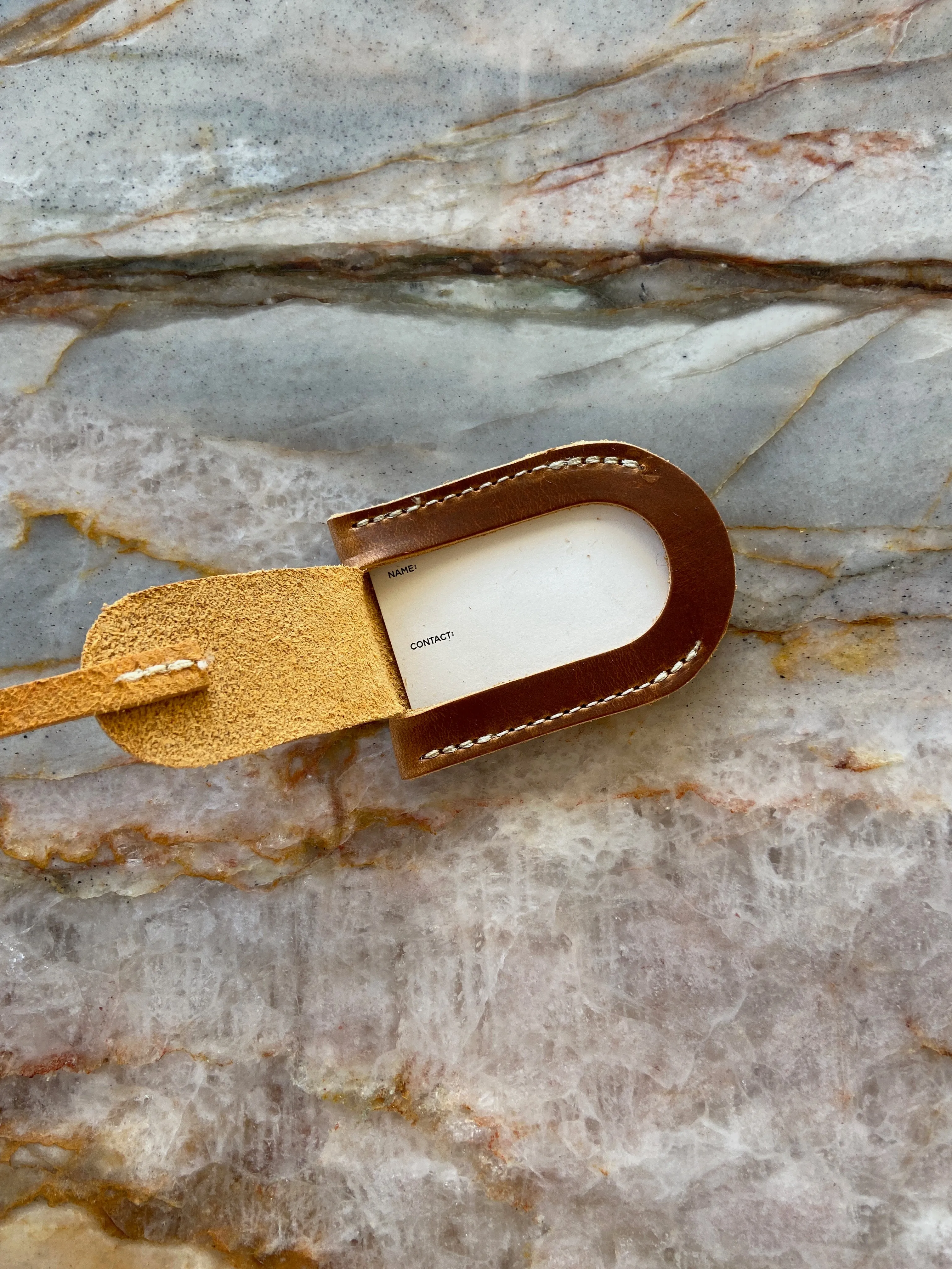 Voyageur Luggage Tag
